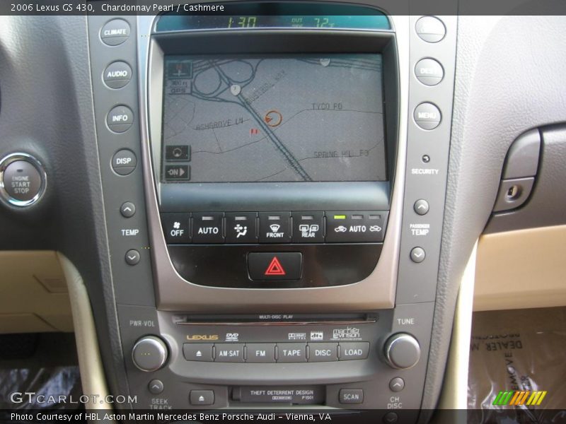 Chardonnay Pearl / Cashmere 2006 Lexus GS 430
