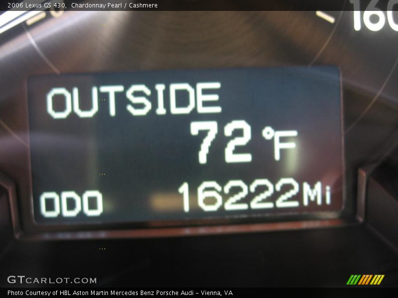 Chardonnay Pearl / Cashmere 2006 Lexus GS 430