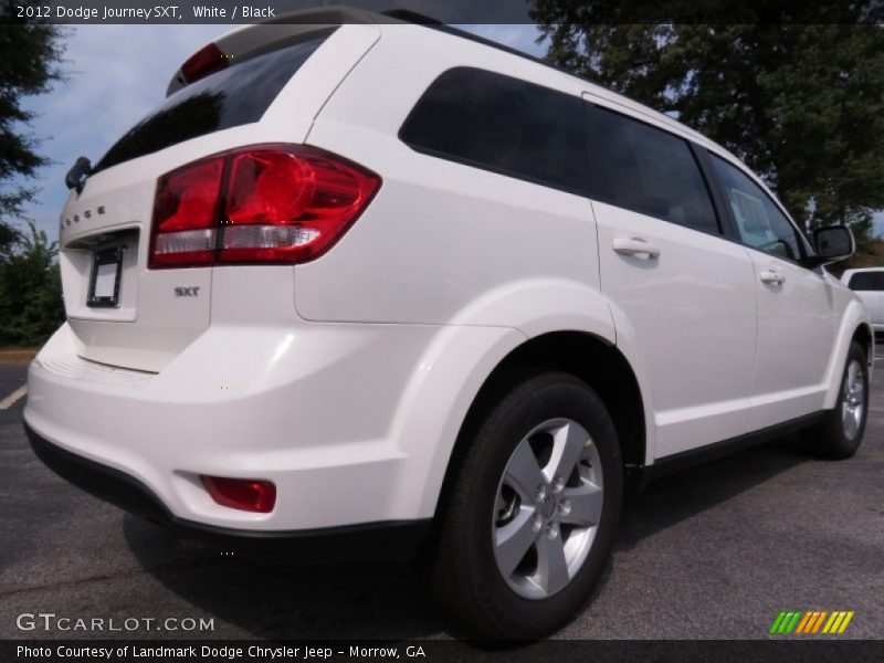  2012 Journey SXT White