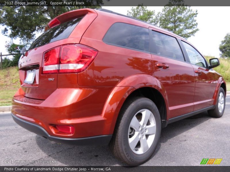  2012 Journey SXT Copper Pearl