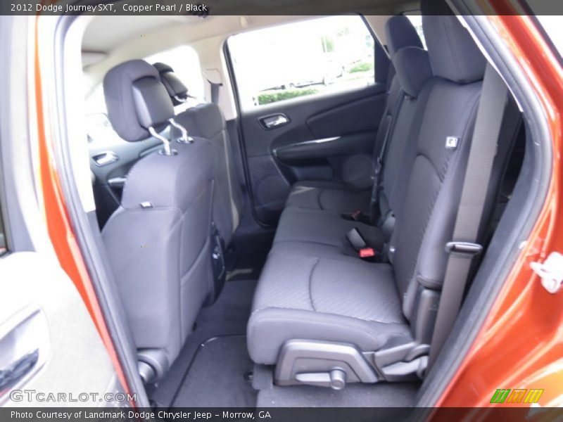 Copper Pearl / Black 2012 Dodge Journey SXT