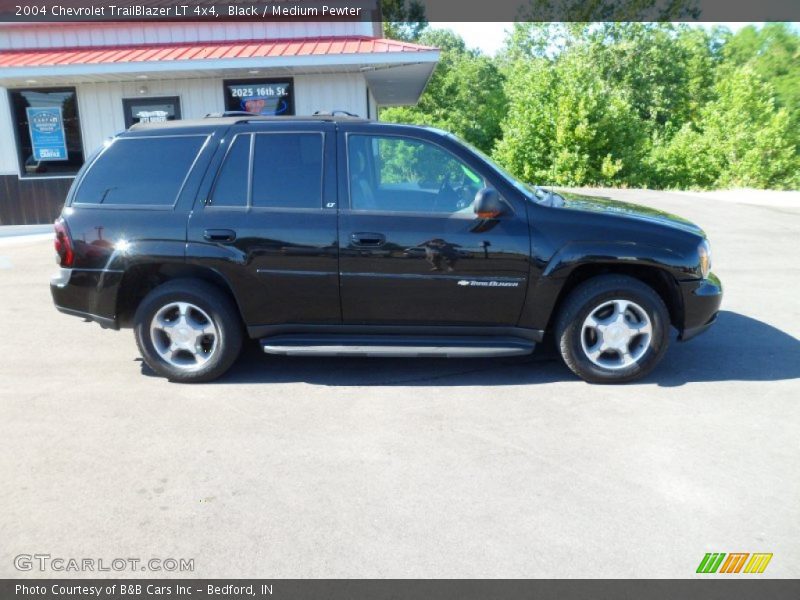 Black / Medium Pewter 2004 Chevrolet TrailBlazer LT 4x4