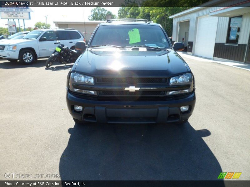 Black / Medium Pewter 2004 Chevrolet TrailBlazer LT 4x4