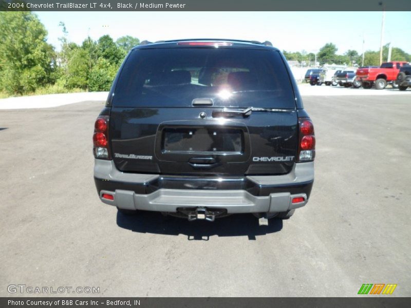 Black / Medium Pewter 2004 Chevrolet TrailBlazer LT 4x4