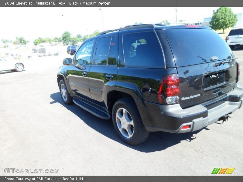 Black / Medium Pewter 2004 Chevrolet TrailBlazer LT 4x4