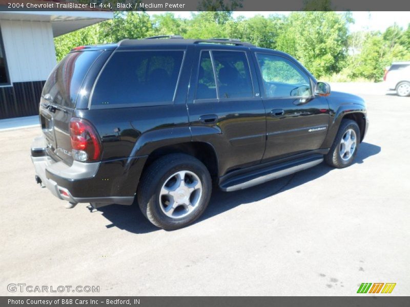 Black / Medium Pewter 2004 Chevrolet TrailBlazer LT 4x4