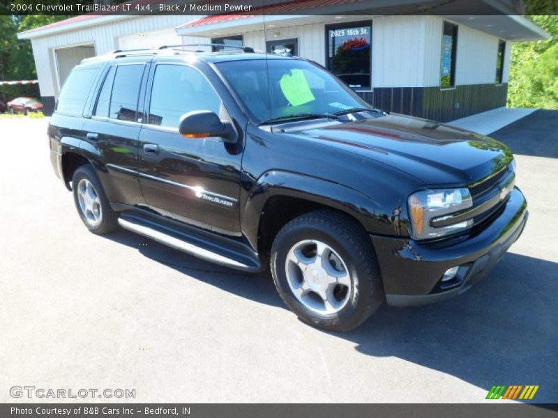Black / Medium Pewter 2004 Chevrolet TrailBlazer LT 4x4