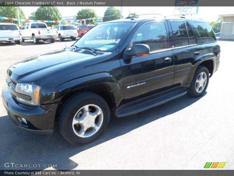 Black / Medium Pewter 2004 Chevrolet TrailBlazer LT 4x4