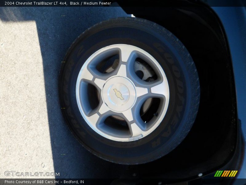 Black / Medium Pewter 2004 Chevrolet TrailBlazer LT 4x4