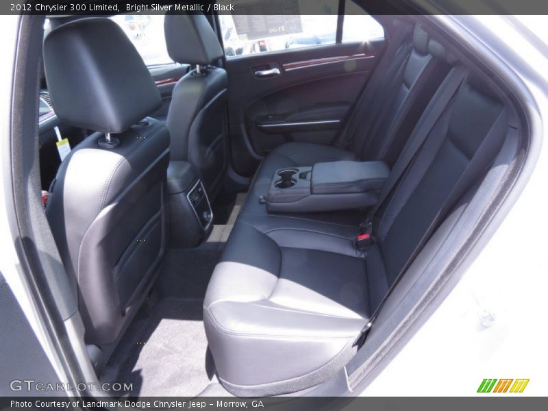 Bright Silver Metallic / Black 2012 Chrysler 300 Limited