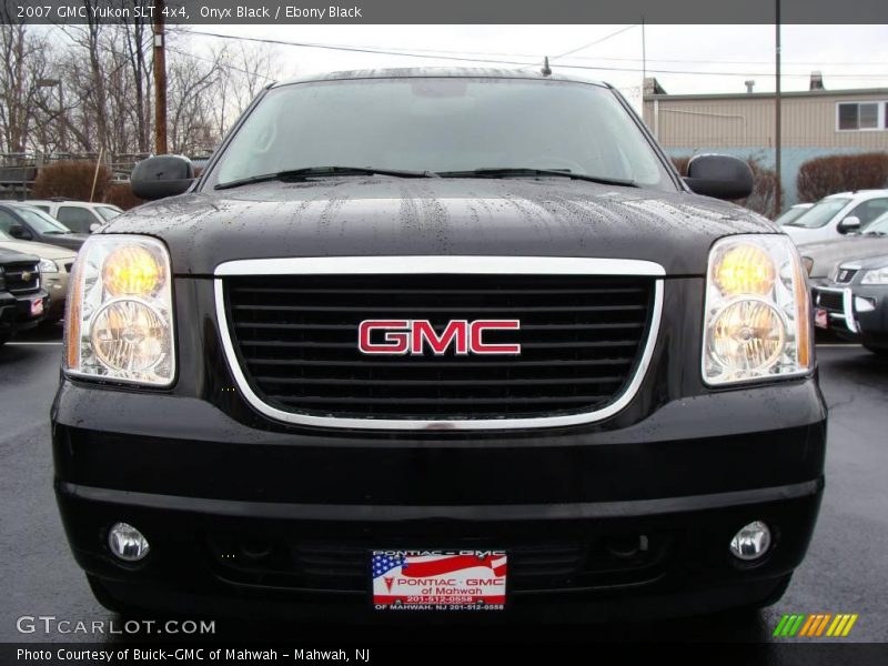 Onyx Black / Ebony Black 2007 GMC Yukon SLT 4x4