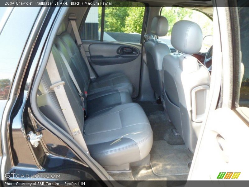 Black / Medium Pewter 2004 Chevrolet TrailBlazer LT 4x4