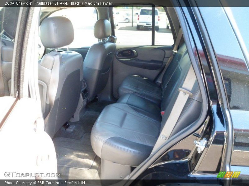 Black / Medium Pewter 2004 Chevrolet TrailBlazer LT 4x4