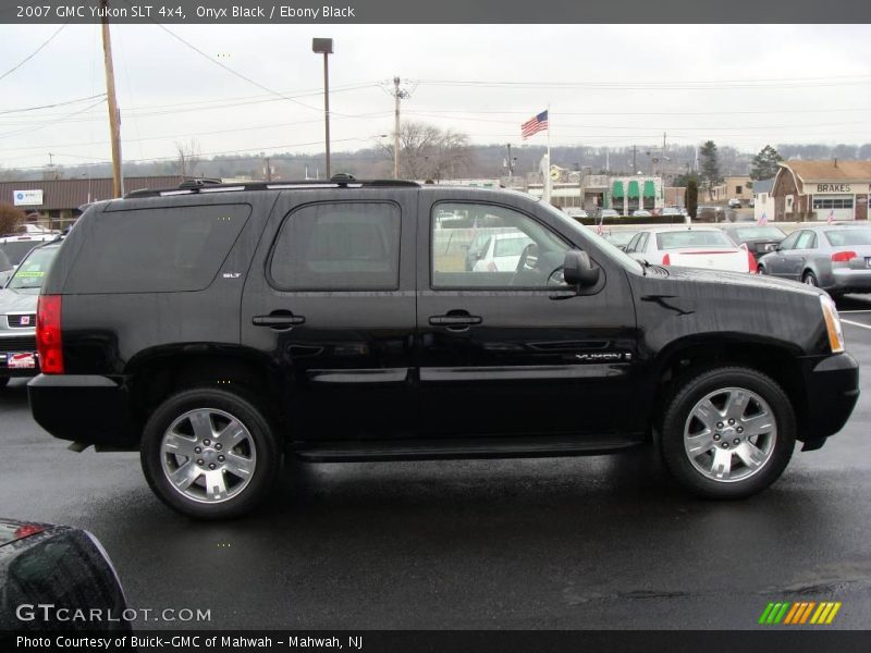 Onyx Black / Ebony Black 2007 GMC Yukon SLT 4x4