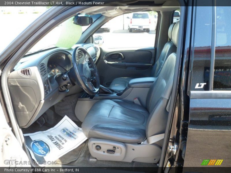 Black / Medium Pewter 2004 Chevrolet TrailBlazer LT 4x4