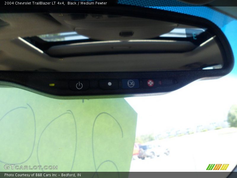 Black / Medium Pewter 2004 Chevrolet TrailBlazer LT 4x4