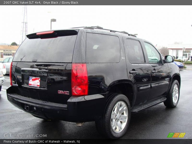 Onyx Black / Ebony Black 2007 GMC Yukon SLT 4x4