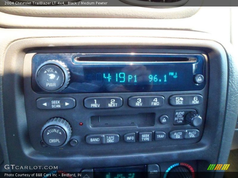 Black / Medium Pewter 2004 Chevrolet TrailBlazer LT 4x4