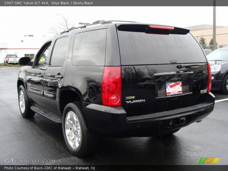 Onyx Black / Ebony Black 2007 GMC Yukon SLT 4x4