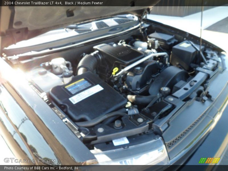 Black / Medium Pewter 2004 Chevrolet TrailBlazer LT 4x4
