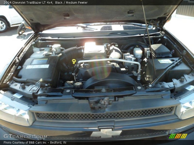 Black / Medium Pewter 2004 Chevrolet TrailBlazer LT 4x4