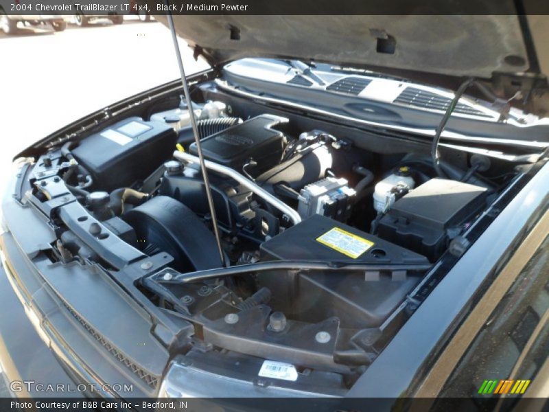 Black / Medium Pewter 2004 Chevrolet TrailBlazer LT 4x4