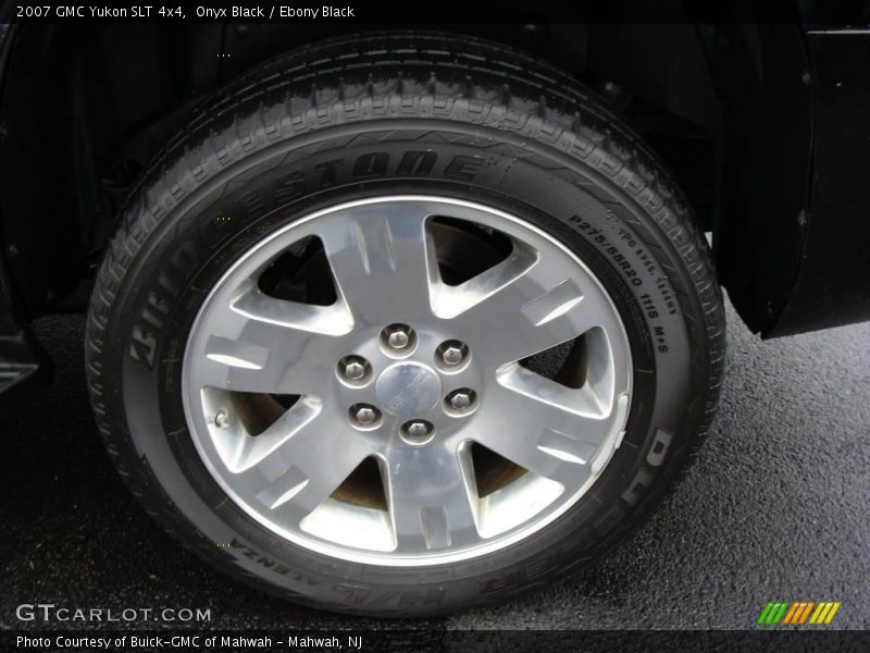 Onyx Black / Ebony Black 2007 GMC Yukon SLT 4x4