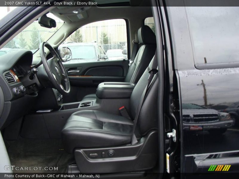 Onyx Black / Ebony Black 2007 GMC Yukon SLT 4x4