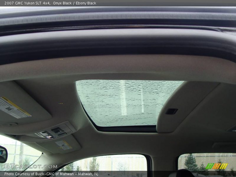 Onyx Black / Ebony Black 2007 GMC Yukon SLT 4x4