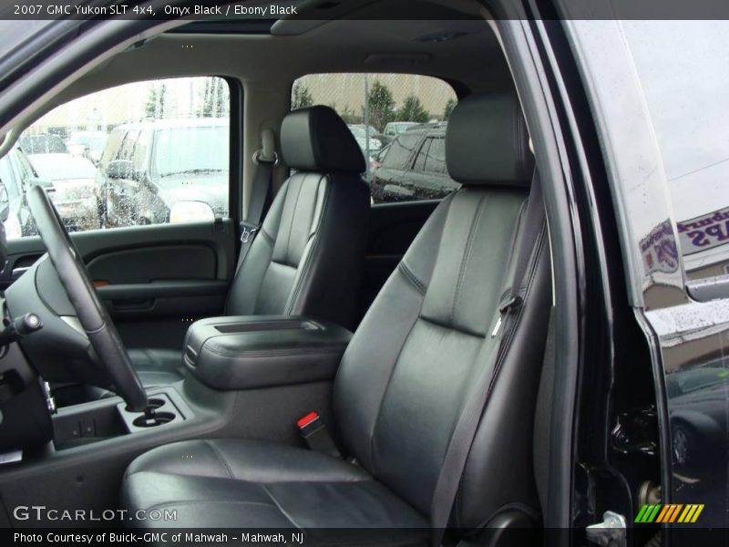 Onyx Black / Ebony Black 2007 GMC Yukon SLT 4x4