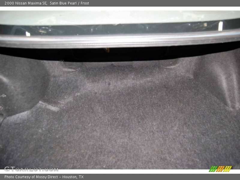 Satin Blue Pearl / Frost 2000 Nissan Maxima SE