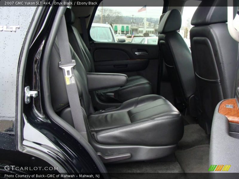 Onyx Black / Ebony Black 2007 GMC Yukon SLT 4x4