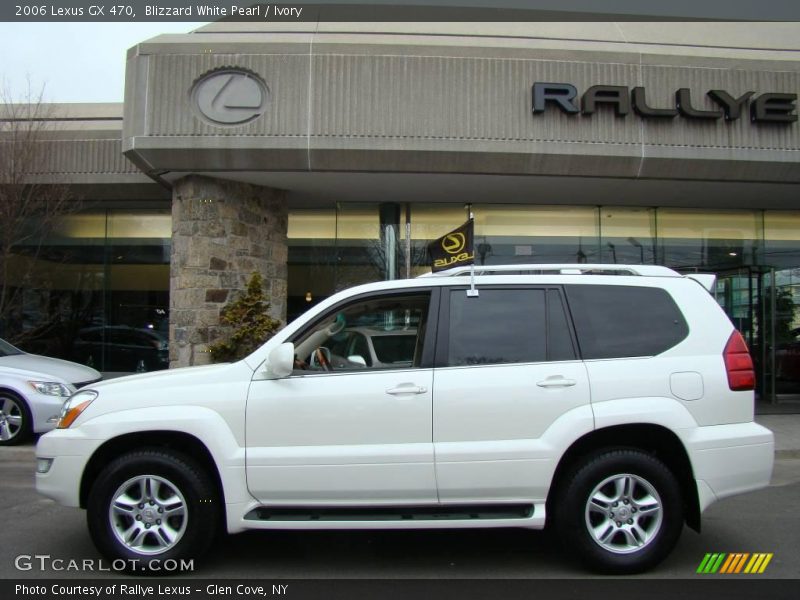 Blizzard White Pearl / Ivory 2006 Lexus GX 470