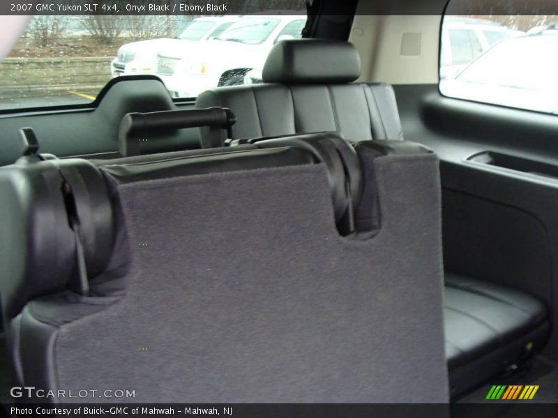 Onyx Black / Ebony Black 2007 GMC Yukon SLT 4x4
