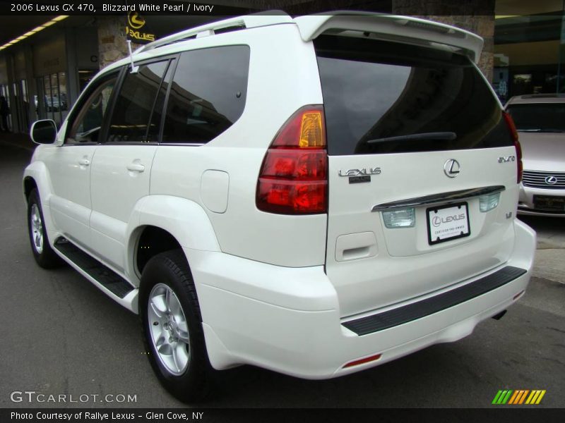 Blizzard White Pearl / Ivory 2006 Lexus GX 470