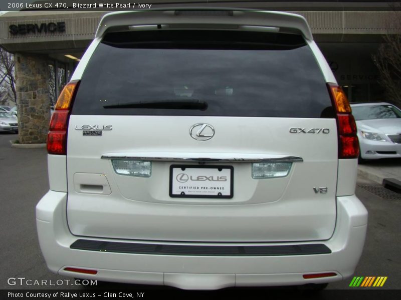 Blizzard White Pearl / Ivory 2006 Lexus GX 470