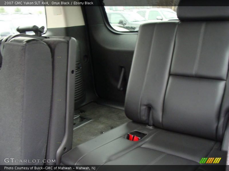 Onyx Black / Ebony Black 2007 GMC Yukon SLT 4x4