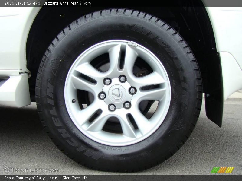 Blizzard White Pearl / Ivory 2006 Lexus GX 470
