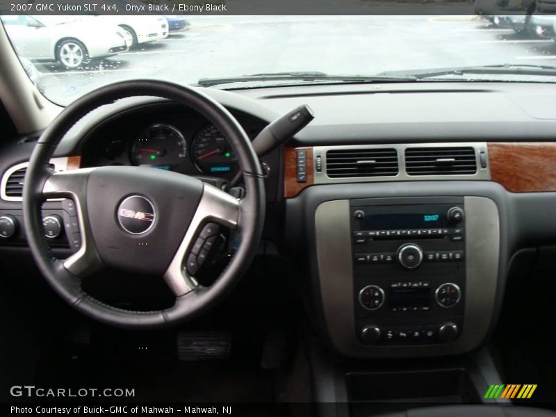 Onyx Black / Ebony Black 2007 GMC Yukon SLT 4x4