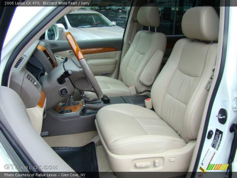 Blizzard White Pearl / Ivory 2006 Lexus GX 470