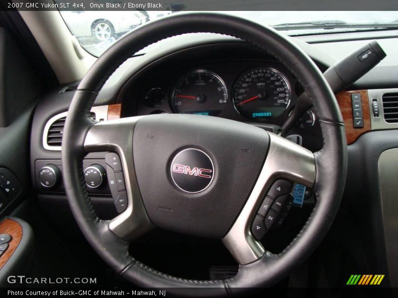 Onyx Black / Ebony Black 2007 GMC Yukon SLT 4x4