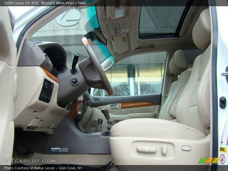 Blizzard White Pearl / Ivory 2006 Lexus GX 470