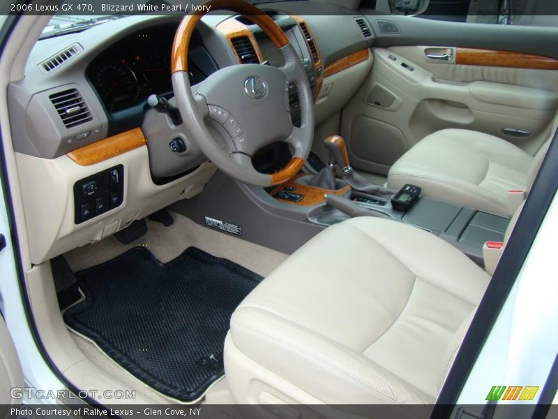 Blizzard White Pearl / Ivory 2006 Lexus GX 470