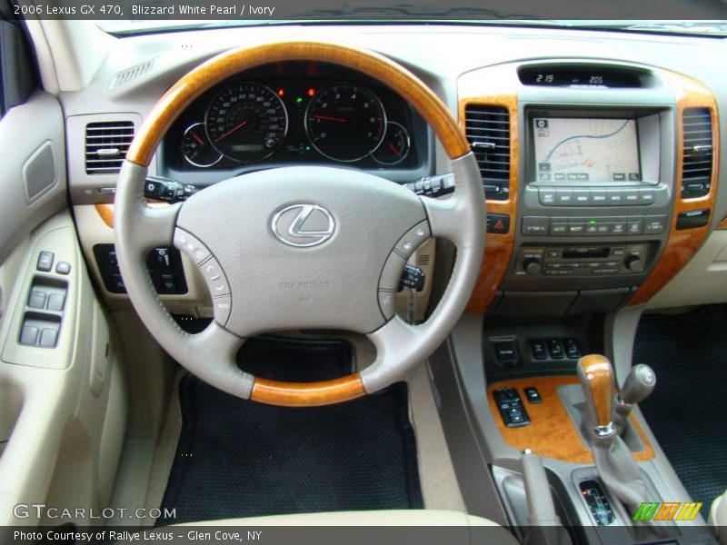 Blizzard White Pearl / Ivory 2006 Lexus GX 470