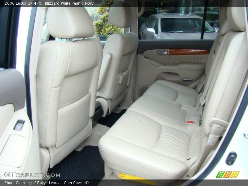 Blizzard White Pearl / Ivory 2006 Lexus GX 470