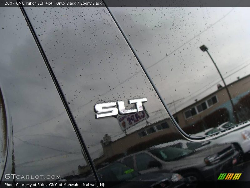 Onyx Black / Ebony Black 2007 GMC Yukon SLT 4x4