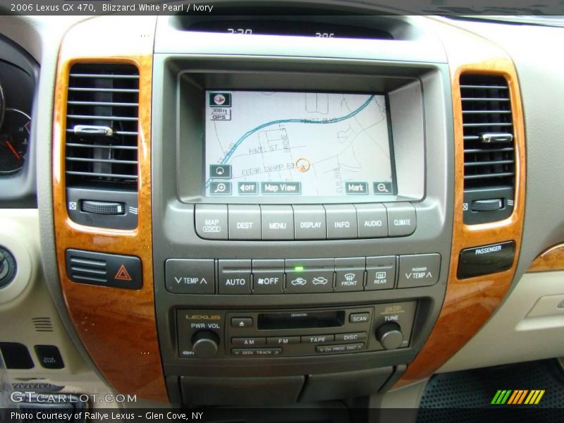 Blizzard White Pearl / Ivory 2006 Lexus GX 470