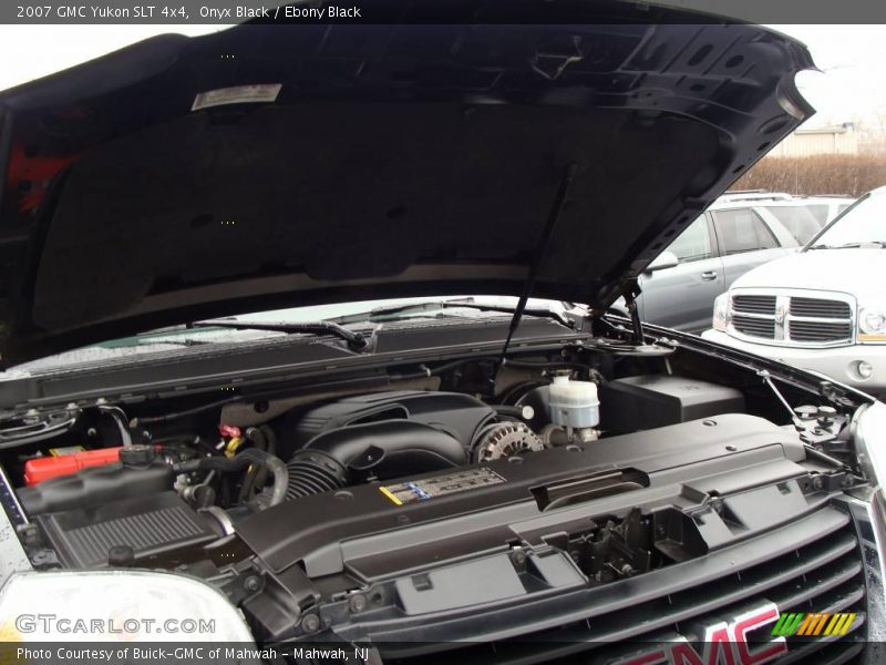 Onyx Black / Ebony Black 2007 GMC Yukon SLT 4x4