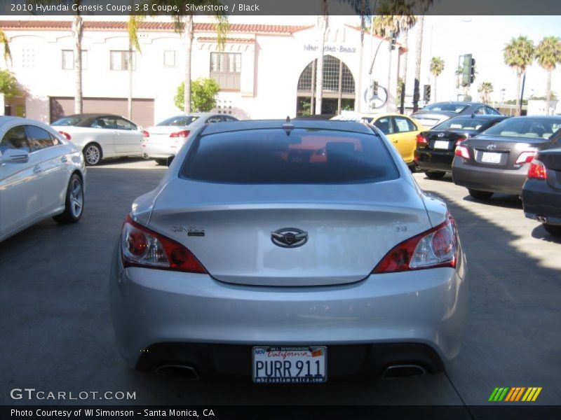 Silverstone / Black 2010 Hyundai Genesis Coupe 3.8 Coupe