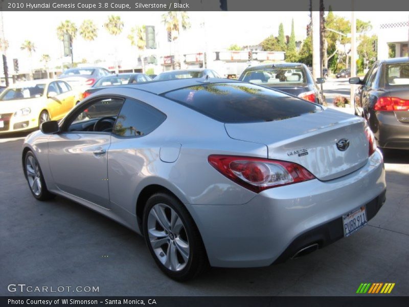 Silverstone / Black 2010 Hyundai Genesis Coupe 3.8 Coupe